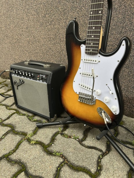 Elektromos gitár szett