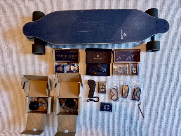 Elektromos gördeszka, Boosted Board Stealth