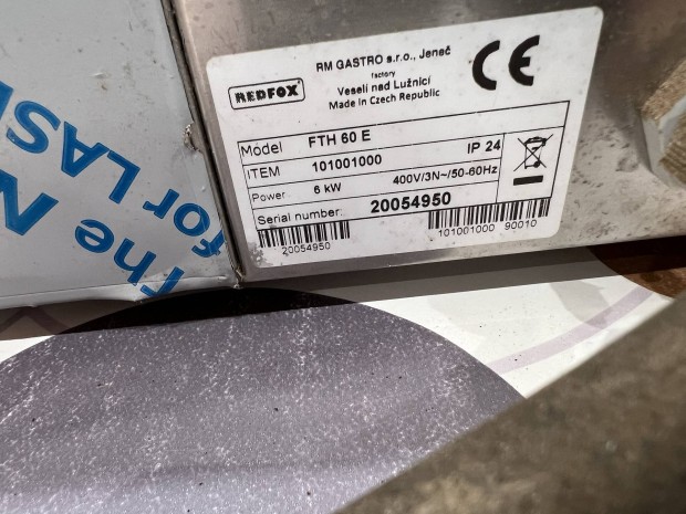 Elektromos grilez� Red Fox Fth 60E