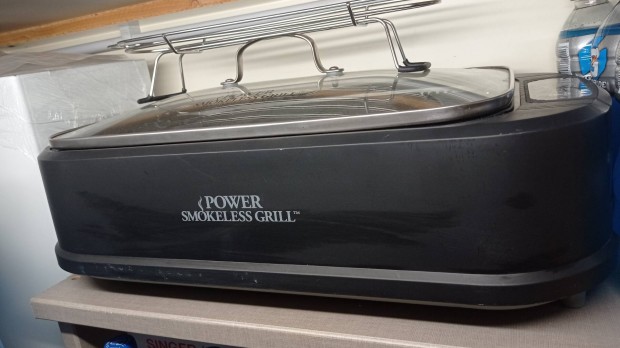 Elektromos grill fstmentes beltri Power Smokeless Grill 