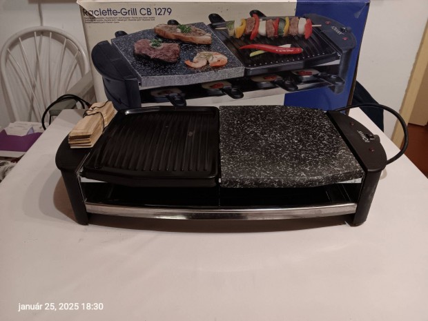 Elektromos grillező szett