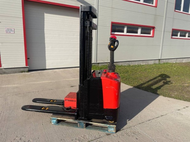 Elektromos gyalogksret targonca Heli 1.2 t teherbrs 3 m emels