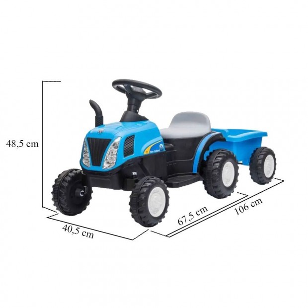 Elektromos gyerek traktor 