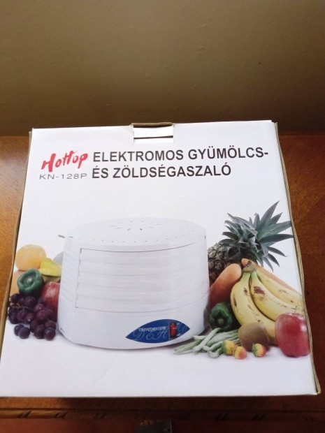 Elektromos gymlcs- s zldsgaszal