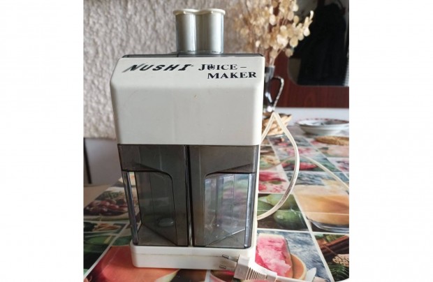 Elektromos gyümölcscentrifuga