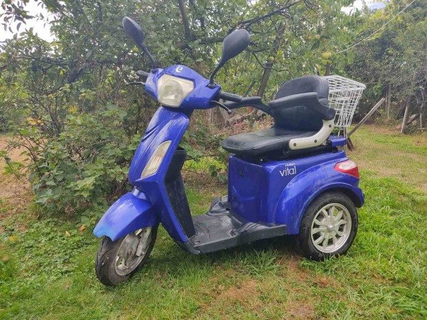 Elektromos hromkerek moped (Etalon Vital) 25km/h