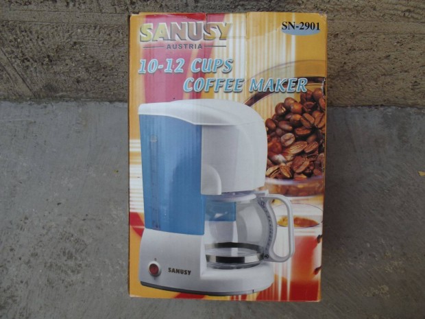 Elektromos kávéfőző Sanusy SN-2901