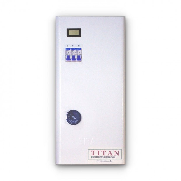 Elektromos kazn - villanykazn -Titan Micro fali, 7,5kW, j, garancia