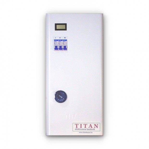 Elektromos kazán - villanykazán - 12 kW, Titan Micro fali, új, garanci
