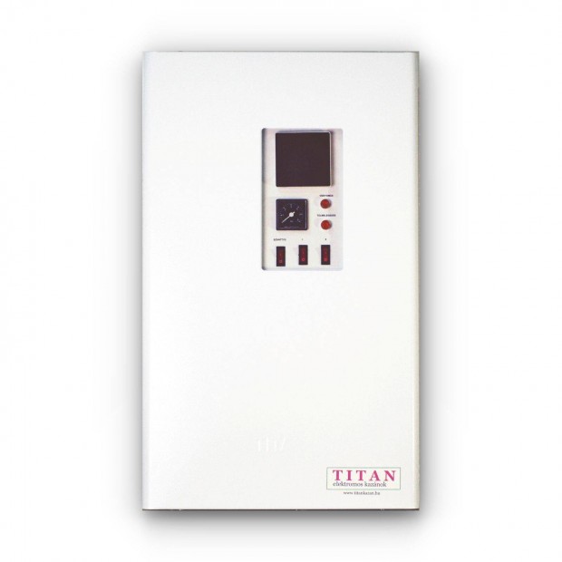Elektromos kazán - villanykazán - Titan Maxi 24 kW, új, garancia