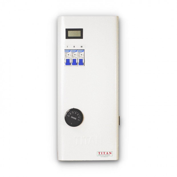 Elektromos kazán - villanykazán - Titan Micro 9 kW, új, garancia