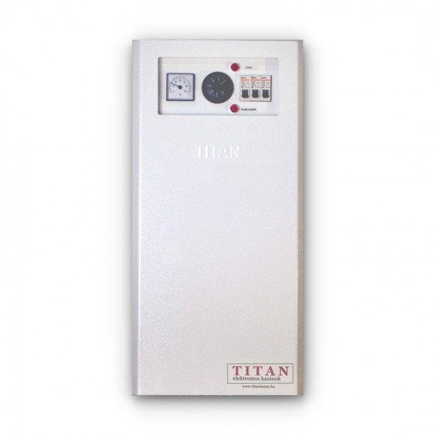 Elektromos kazn - villanykazn - Titan Mini 6kW, 380V, j, garancia