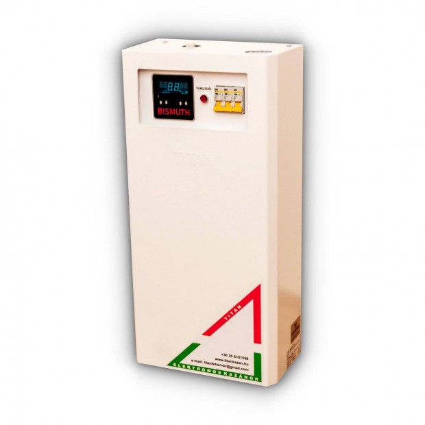 Elektromos kazn - villanykazn - Titan Mini Premium 12kW, j, gar