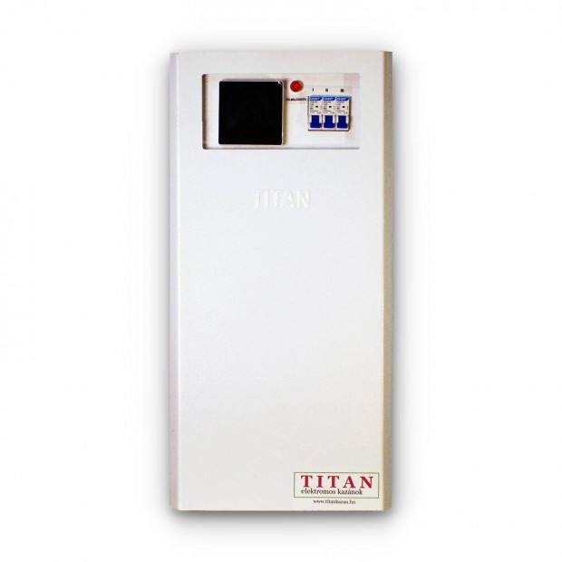 Elektromos kazán - villanykazán - Titan Mini Premium 6 kW, új,
