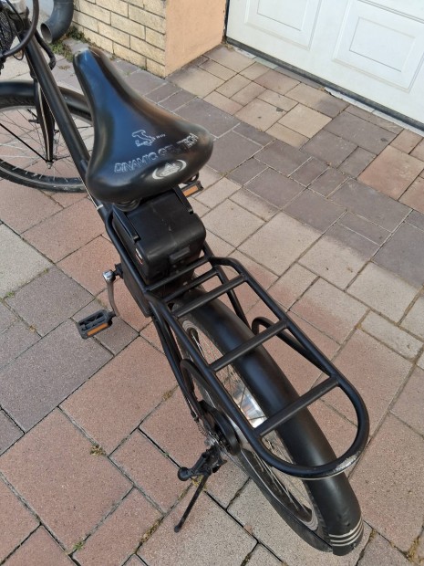 Elektromos kemping kerékpár