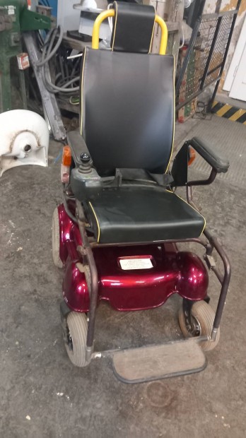 Elektromos kerekesszk moped, 