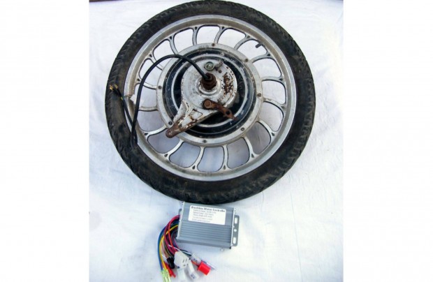 Elektromos ker�kp�r 18 colos ker�k vez�rl�vel