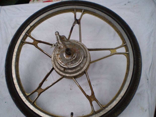 Elektromos kerékpár 26 colos hátsó motoros kerék