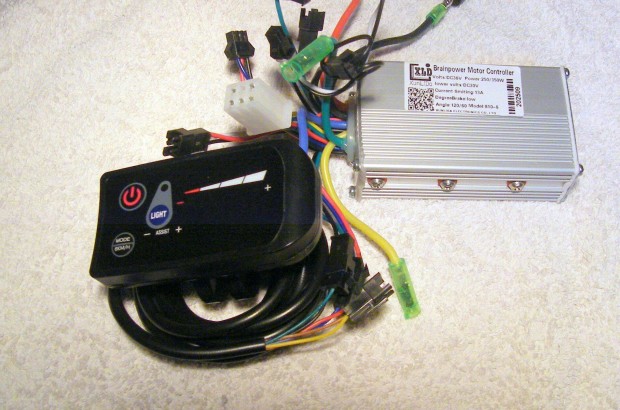 Elektromos ker�kp�r 36V vez�rl� k�szlet