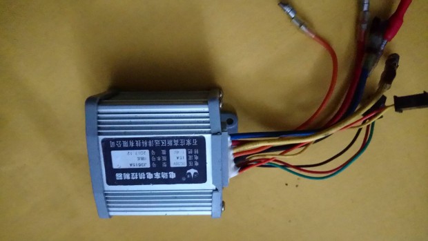 Elektromos kerkpr 36v sznkefs motor vezrl 