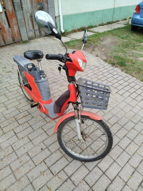 Elektromos kerékpár