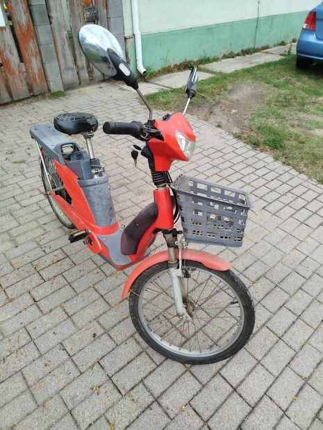 Elektromos kerékpár