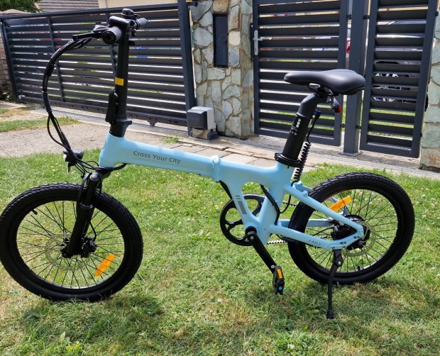 Elektromos kerékpár ADO Air blue Új 0km 