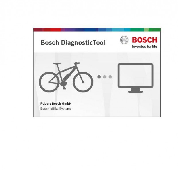 Elektromos kerkpr Bosch ebike Diagnostic Software
