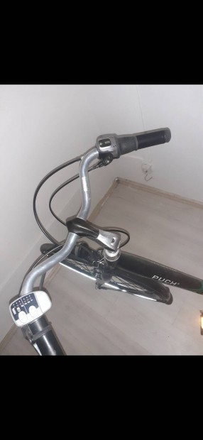 Elektromos kerékpár Puch