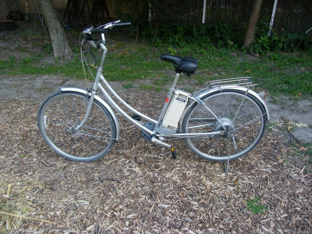 Elektromos kerékpár Yamaha