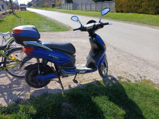 Elektromos kerékpár Zt09