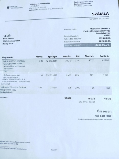 Elektromos kerkpr 