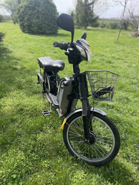 Elektromos kerékpár, Lofty-10, használtan eldó
