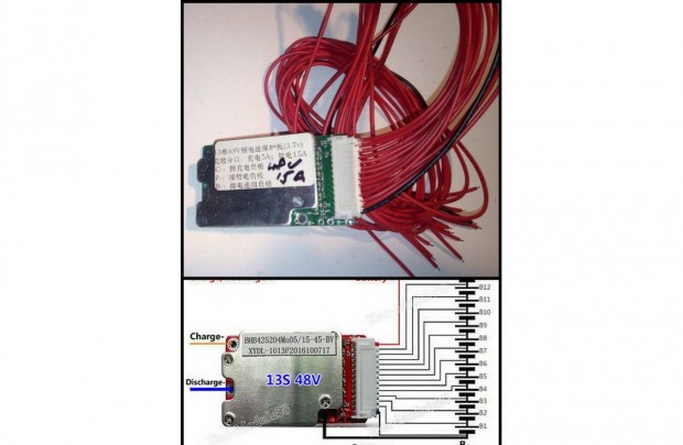 Elektromos kerkpr akkumultor BMS