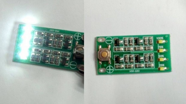 Elektromos kerkpr akkumultor tlts kijelz