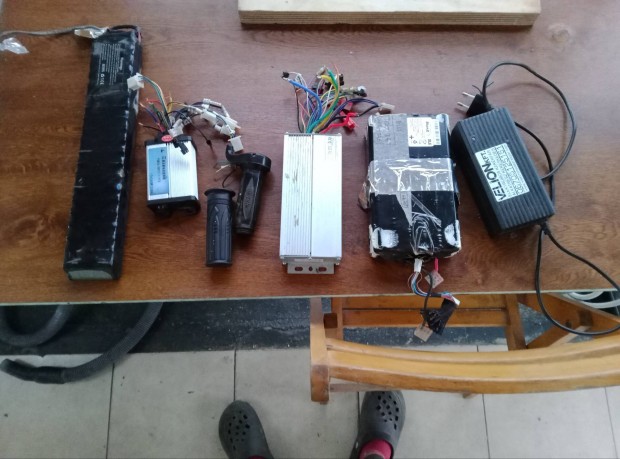 Elektromos kerkpr alkatrsz szett 