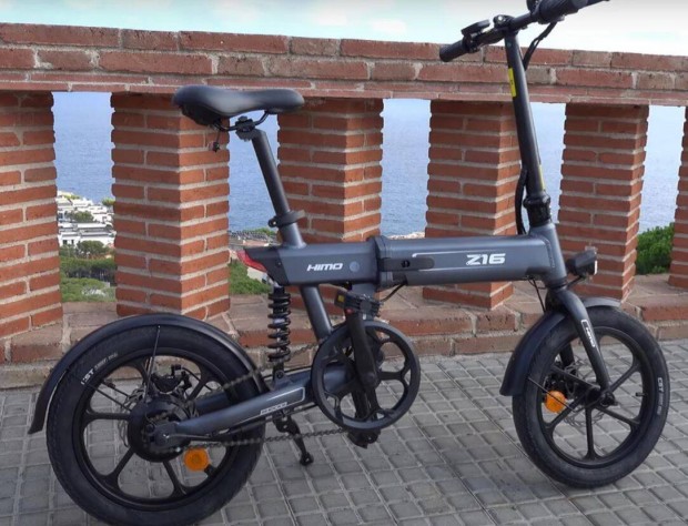 Elektromos kerkpr ebike Xiaomi Himo Z16 Kompakt sszecsukhat fold