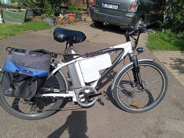 Elektromos kerékpár eladó 99000 Ft Tsz 06303998170