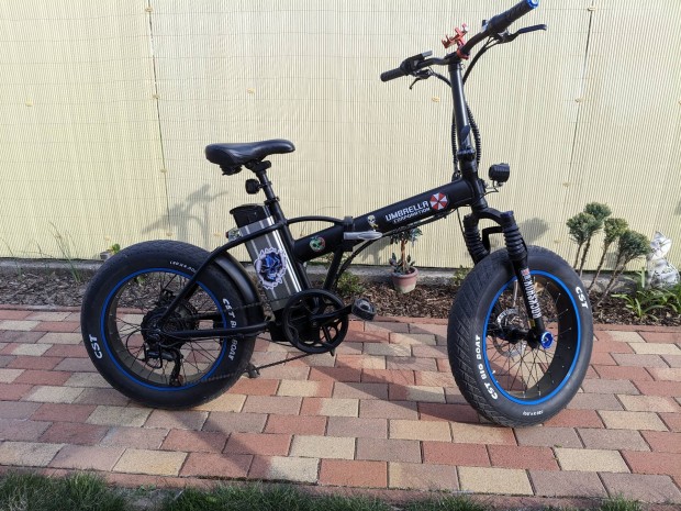 Elektromos ker�kp�r fatbike 48v 1000watt
