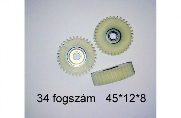 Elektromos kerékpár fogaskerék készlet