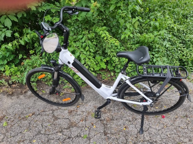 Elektromos kerékpár garanciával eladó