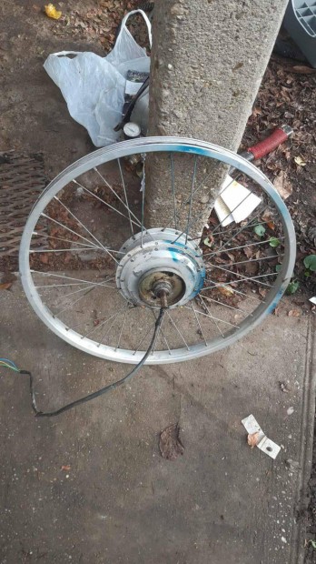 Elektromos ker�kp�r h�ts� ker�k 36v