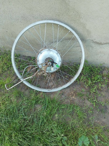 Elektromos kerékpár hátsó motor kerék eladó 24-es