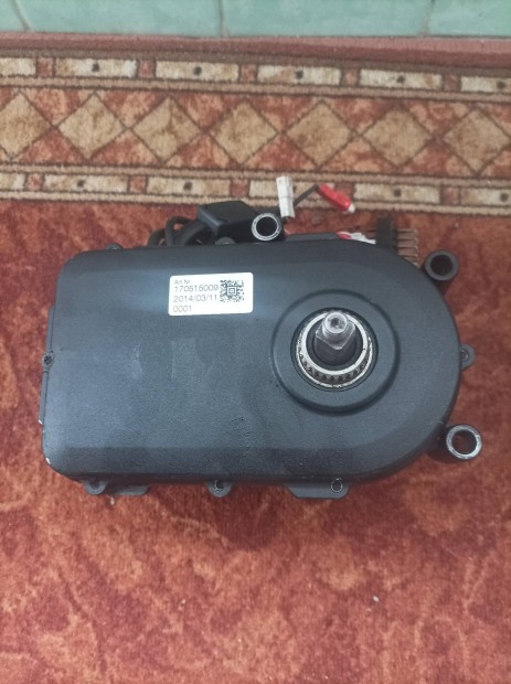 Elektromos kerkpr impulze motor 