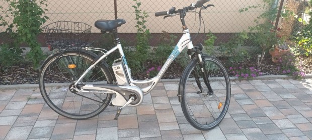 Elektromos kerékpár középmotoros működő eladó
