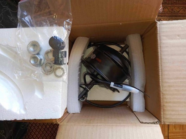 Elektromos kerékpár motor, E-bike motor 250 W, Új motor, Posta is ok!