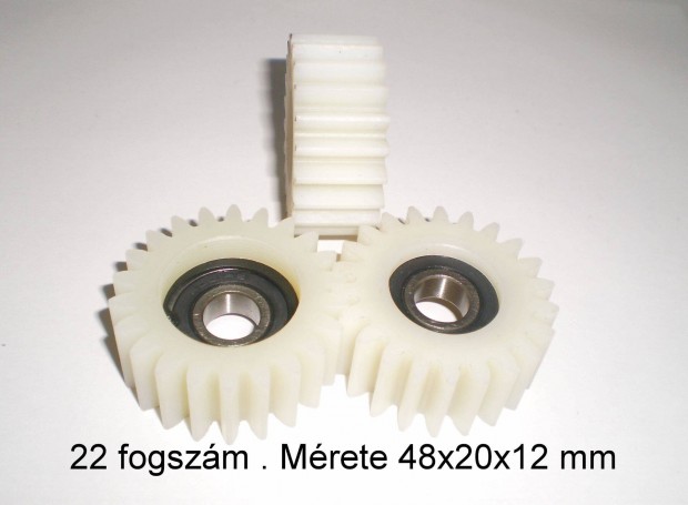 Elektromos kerékpár motor fogaskerék készlet