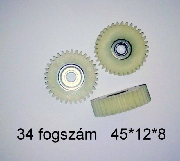 Elektromos ker�kp�r motorba 34 fogas ker�k