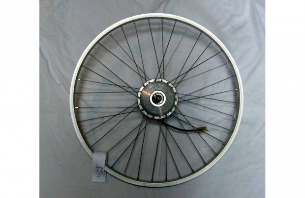 Elektromos ker�kp�r motoros ker�k 24 colos