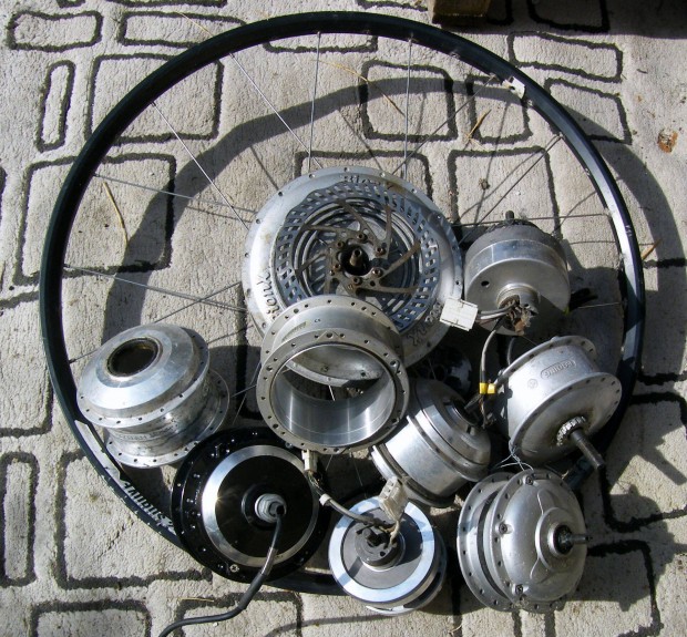 Elektromos ker�kp�r mototorok